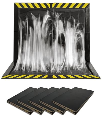 Ready Steady Defend 10 x Plaque Collante Souris | Piege a Souris Collante | Plaque de Glue pour Rat