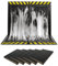 Ready Steady Defend 10 x Plaque Collante Souris | Piege a Souris Collante | Plaque de Glue pour Rat