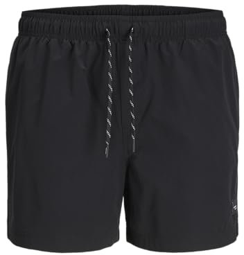 Jpstmaui Jjswim Solid AKM Sn, Noir, L