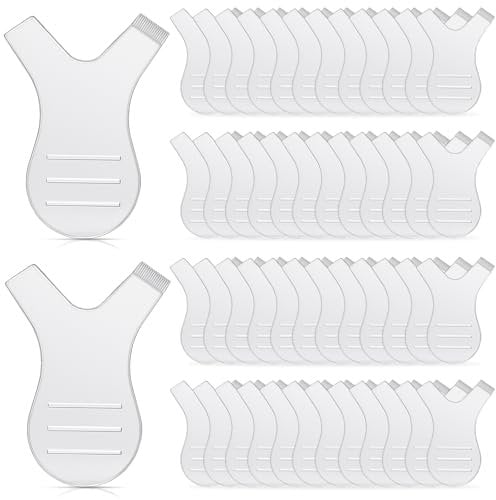 Y Shape Eyelash Brush Lash Lift Tool 50 PCS Silicone Grafting Mascara Clusters Eyelash Extensions Comb Bonder Eyebrow Tinting Kit Brow Lamination Kit Lash Remover Supplies Lash Separator Eye Makeup