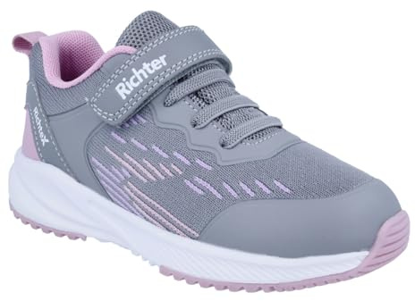 Richter Kinderschuhe Buddy Sneaker, Stone/Cameo, 36 EU