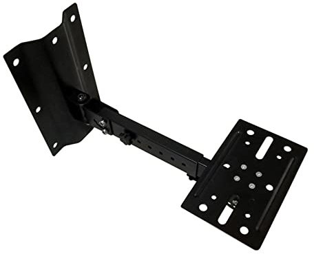 ASerZenith Monitor Speaker Stands Speaker Bracket Wall Mounted Audio Bracket Thickened Surround Speaker Bracket KTV Card Box Hanger Studio Monitor Stand