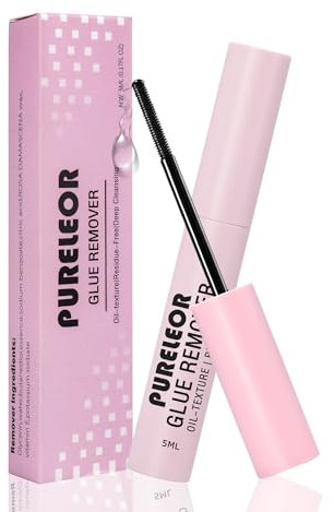Cluster Lashes Glue Remover for Individual Eyelashes Lash Bond Remover