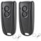 2 x 433.92 MHz Garagenöffner-Fernbedienung für Hörmann Ecostar RSC2-433 RSE2-433 für Hand Transmitter Hormann Garage Door Operator for Hormann Garage Door Remote Fob 500/700/800 /D2500/D5000/S4000