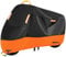 xytdatc Motorrad Abdeckplane für Street Glide Trike 2010, Winterfest UV-Schutz Breathable Outdoor Motorradabdeckung Zubehör,C C