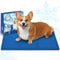T2Y Dog Cooling Mat 90 * 50cm Large - Non-Toxic Gel Cool Mat for Dogs - Durable and Scratch Resistant - No Water or Electricity Require, Must-Have for Hot Summer to Keep Pets Cool