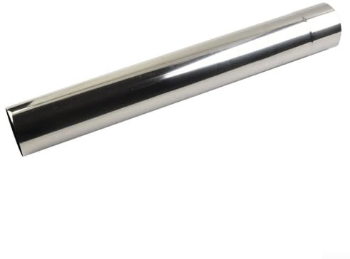 Kompaktes Edelstahlrohr zum Anschluss von Schornsteinen in begrenzten Platzumgebungen