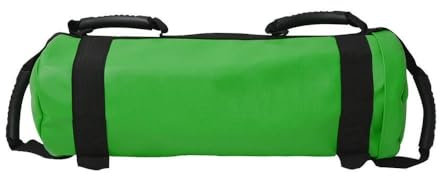 DOBRVVGT Gewichtssack,Power Bag,Sandsäcke Fitness Sandsack 2-40kg Gewicht Tasche Gym Sport Muskel Training(Green)