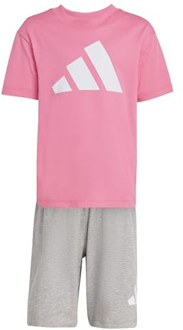 adidas Unisex Kinder Essentials Set Jogginganzug
