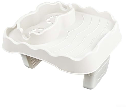 Plateau gonflable innovant antidérapant pour une journée spa relaxante (beige)