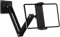Tablet Wall Mount Holder, ipad Wall Mount Holder with 360° Rotation Split Base, Adjustable Dual Open Clamp Compatible with iPad Pro Air Mini, Samsung Tab, All 4.7-13 Phones and Tablets