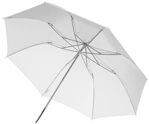 Fotostudio-Beleuchtung, blinkend, durchscheinend, weiß, Tageslicht-Reflektor, faltbarer weicher Regenschirm für Fotografie, große Abdeckung, Reflektorschirm