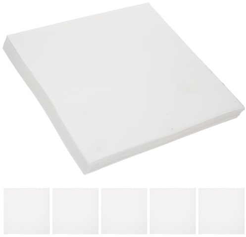 BAZEITFLOW 100 Estera Desechable para Jaula De PáJaros CojíN De Limpieza Absorbente para Jaulas De Mascotas Revestimiento PráCtico para Mantener Ambiente Fresco Y Ordenado