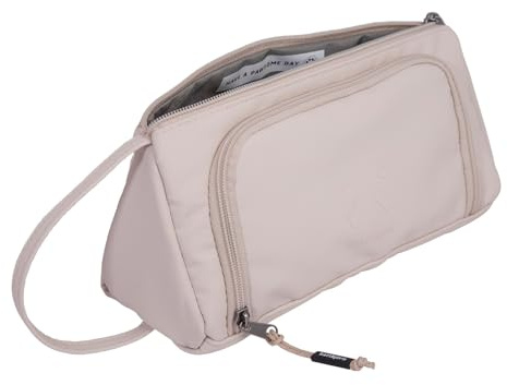 Kattbjörn Schlampermäppchen Swag Bag Party Animals beige