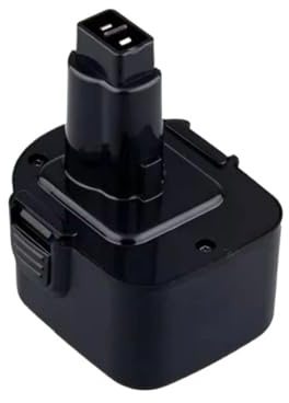 Batterie 12 V 3500 MAh, Compatible avec Les Outils Électriques Black & Decker PS130, PS130A, A9252, A-9252, A9275, A-9275 Et A9266.(12V 2000mAh 1PCS)