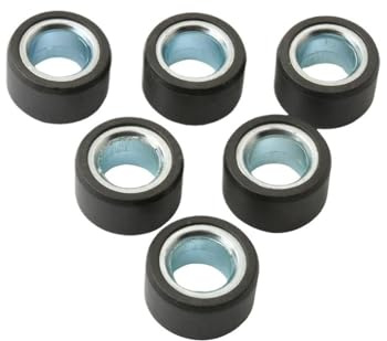 Lot de 6 galets de variateur 12 g, poids 20 x 12 mm, for BWS125, Zuma125, YW125, X-City, X-Max 125 cm³