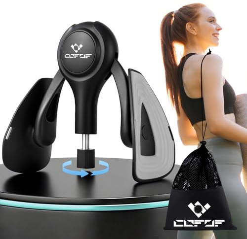 Thigh Trainer, 15-70LB Adjustable Resistance Inner Thigh Exerciser with Bag