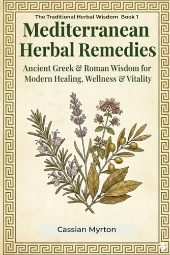 MEDITERRANEAN HERBAL REMEDIES: Ancient Greek & Roman Wisdom for Modern Healing, Wellness & Vitality (The Traditional Herbal Wisdom, Band 1)