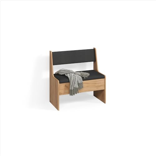 Livinity Esszimmer-Eckbank Tiberio, Sandeiche, 41.5 x 76.6 cm