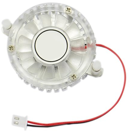 fztonk Vielseitiger 5-V-12-V Grafikkarten Lüfter, geeignet für Boxen, Headsets und andere Geräte für professionelle Lüfter