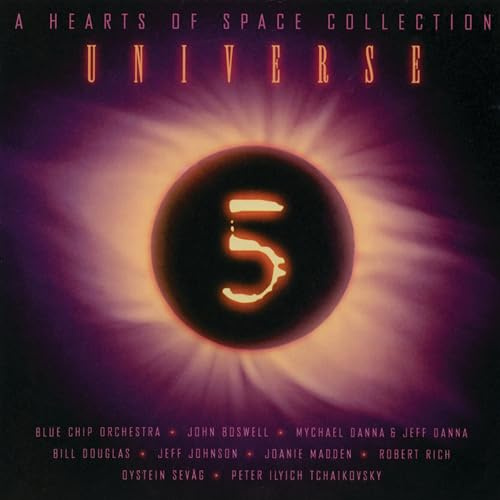Universe 5: A Hearts Of Space Collection