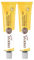Lindesa Pflegecreme mit Bienenwachs | Handcreme, Hautschutzcreme, Handpflege | Metall-Tube ( 2 x 50ml )