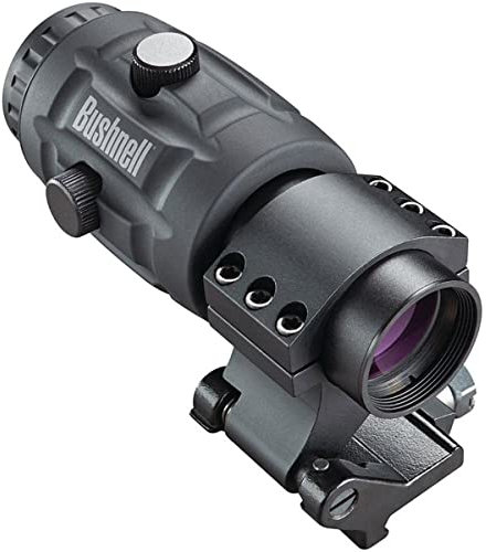 Bushnell Optics, 3X Magnifier, Matte Black