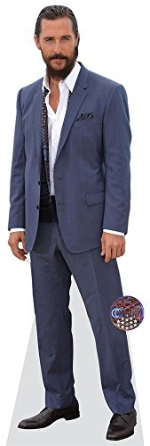 Matthew McConaughey (Blue Suit) Pappaufsteller lebensgross