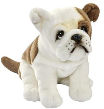 Anima – Plüschtier Design französische Bulldogge sitzend 30 cml