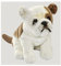 Anima – Plüschtier Design französische Bulldogge sitzend 30 cml