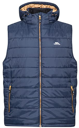 Trespass Mens Hooded Gilet Franklyn