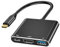 QCEs USB C auf HDMI Adapter, unterstützt Nintendo Switch, Samsung Dex Mode, 4K Auflösung, TV