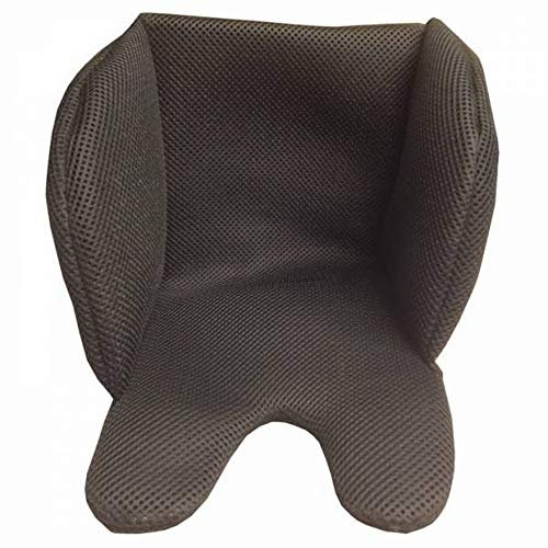 Babyschale Sitzverkleinerer Einleger Unterteil - schwarz - Melia Kleinkind Comfort 7-18 Monate