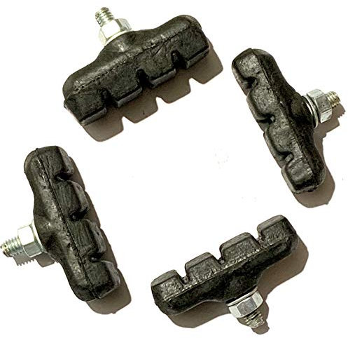 AASh 2 Pair Road Brake Pads Caliper Brake Blocks 50 mm