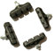 AASh 2 Pair Road Brake Pads Caliper Brake Blocks 50 mm