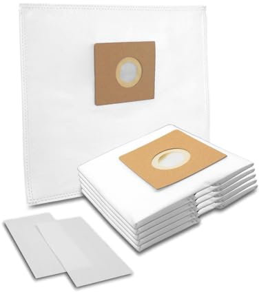 MisterVac | 20x SG Staubsaugerbeutel kompatibel mit EIO Villa 1000