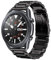 SUNDAREE Compatibile con Cinturino Samsung Galaxy Watch 3 45MM SM-R840/Garmin Venu 3/Honor MagicWatch 2 46MM/Amazfit GTR 4/Ticwatch Pro 3 Ultra,22MM Nero Uomo Metallo Acciaio Orologio Ricambio Band