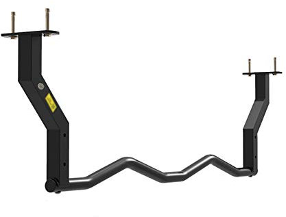 JDKC- Klimmzugstange An Der Wand Montierte Klimmzugstange mit Querbalken, Fitnessgeräte für Den Innenbereich, Horizontale Stange mit Fingergriffkugel, Maximale Belastung 300 Kg Power Rack