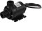 Pompe à eau électrique submersible, DC 24V pompe de circulation d'eau chaude à faible bruit moteur sans brosse pour fontaine de réservoir de poissons d'étang d'aquarium 800L/H 5M