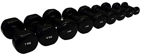 POWER-XTREME GH-V Gymnastikhantel, Vinyl