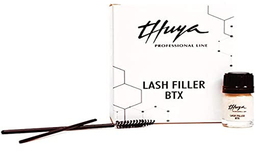 THUYA LASH Filler BTX + APLICADORES, Negro, Estandar