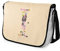 Le Jardin du Lin Digital Bedruckte Messenger Schultaschen für Mädchen und Jungen, Zurück zur Schule, Kuriertaschen für Schüler, Umhängetaschen, Größe: 29x36 Cm