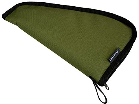 Rawstyle Pistolentasche Tasche für Pistolen Waffentasche Kurzwaffen Futteral Pistole Case (Olive, Gross)