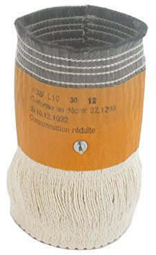 GREENSTAR - Stoppino per stufa a petrolio - in cotone speciale - compatibile Eurostove, Kerosun, Plana Kamin, Toyostove/Toyotomi, Zibro