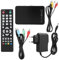 Lecteur Multimédia Numérique 4K Mini HD, Lecteur de Disque Dur 1080P Mini HDMI Media Audio et Vidéo Lecteur de Publicité(UE Plug 110-240V)