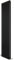 2 Column Radiator Designer Minimalist Bathroom Matt Anthracite 1800 x 470 x 70
