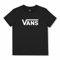 Vans Women's Drop V SS Crew T-Shirt, Black, S