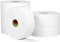 DSTOCK60-6 rouleaux Papier toilette gaufré MAXI JUMBO ECO 2 plis épais - 300 M compact - Compatible avec les distributeurs papier toilette MAXI JUMBO