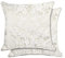 Emma Barclay Eden Jacquard-Kissenbezug, 43 x 43 cm, cremefarben