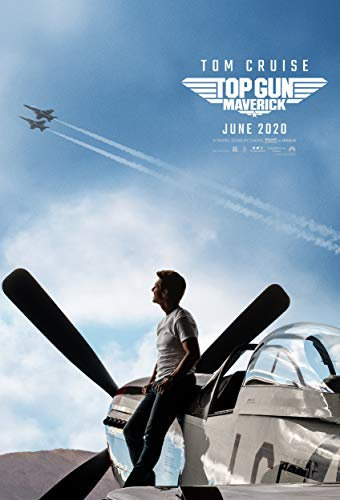 Top Gun Maverick Poster 30 x 40 cm